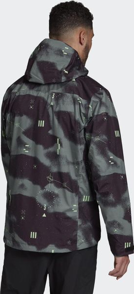 Camo Rain Jacket