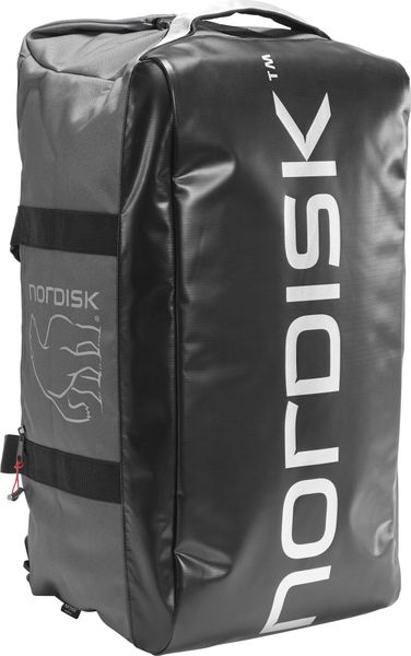 Flakstad 45 Travel Bag Burnt Red