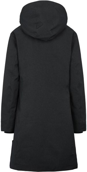 Tana W's Elegant Down Insulated Coat