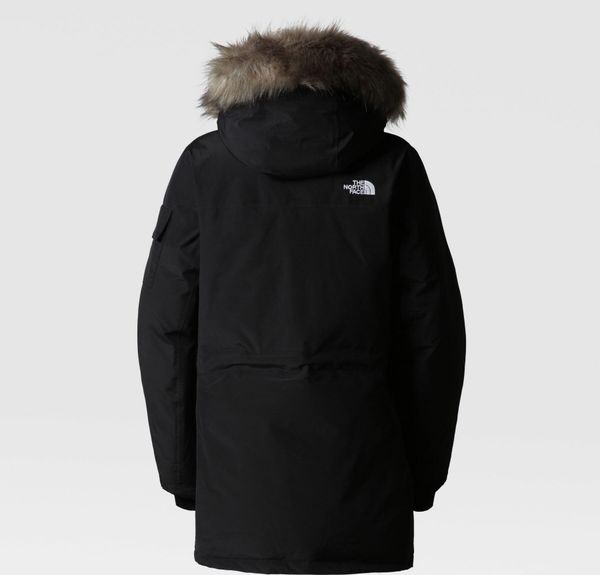 Womens Cagoule Down Parka