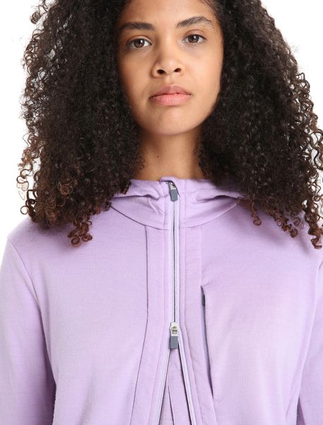 W Quantum III Long Sleeve Zip Hood
