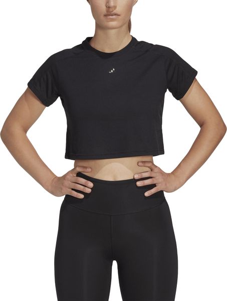 Aeroready Train Essentials 3BAR Cropped T-shirt