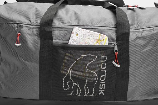 Flakstad 45 Travel Bag Burnt Red