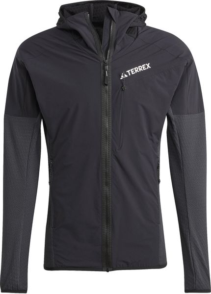 Techrock Hooded Wind Fleece Jacket
