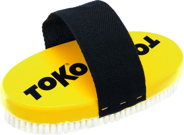 Base Brush Oval Nylon