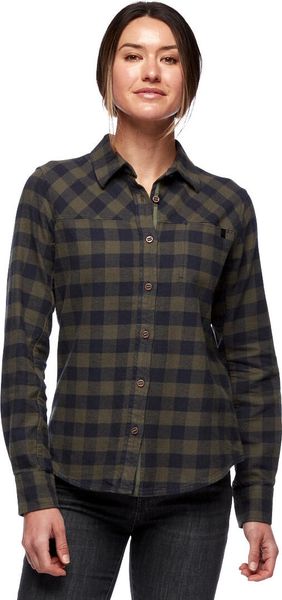 W Spotter LS Flannel Shirt
