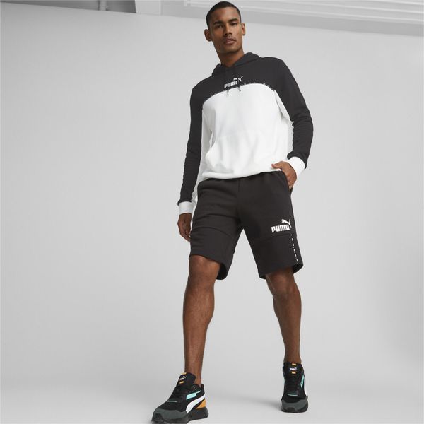 Essentials Block x Tape Shorts 10" TR