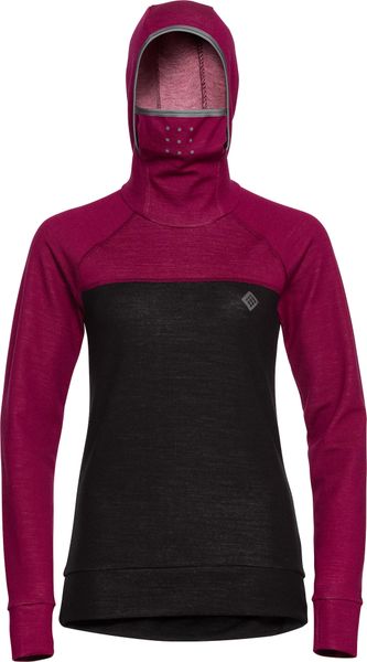 Kapp nul - Merino Storm Hoodie Women