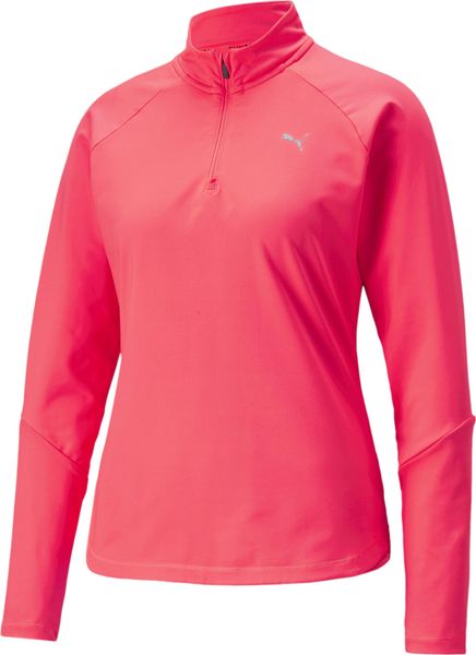Run Knit 1/2 Zip W