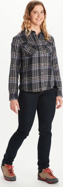 Wm's Bridget Midweight Flannel Long Sleeve