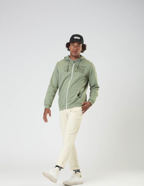 Basement Zip Hoodie