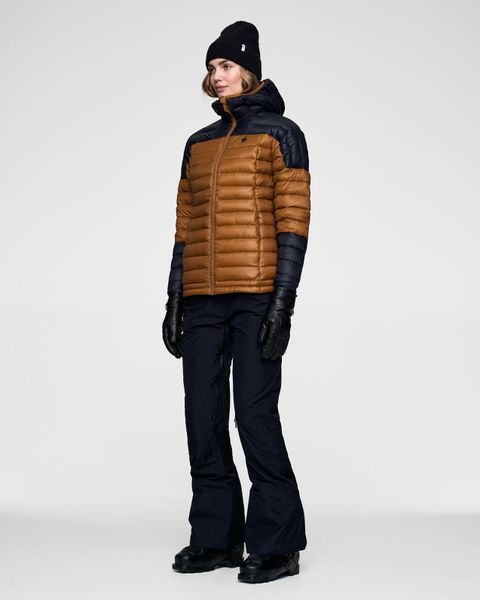 Crusader Down Hooded Jacket W