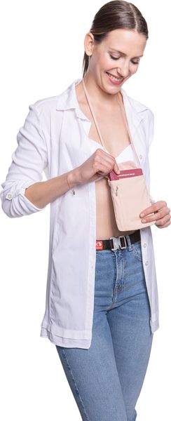 Soft Passport Pouch