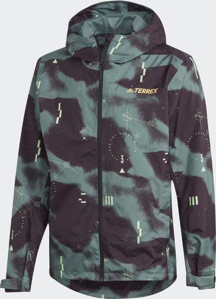 Camo Rain Jacket