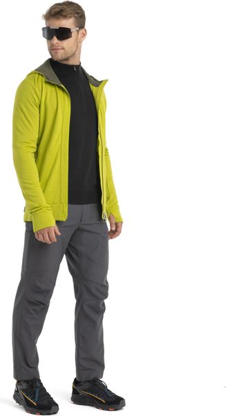 M Merinofine Luxe Long Sleeve Half Zip Sweater