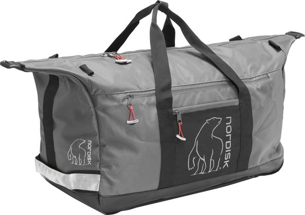 Flakstad 45 Travel Bag Burnt Red