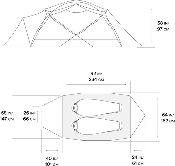 Trango 2 Tent