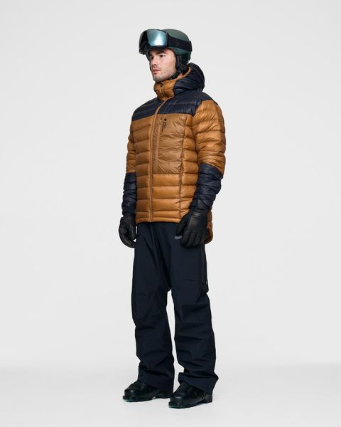 Crusader Down Hooded Jacket M