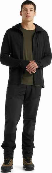 M Quantum III Long Sleeve Zip Hood