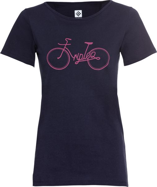 Tuur een - Organic Cotton T-shirt Women - Bike