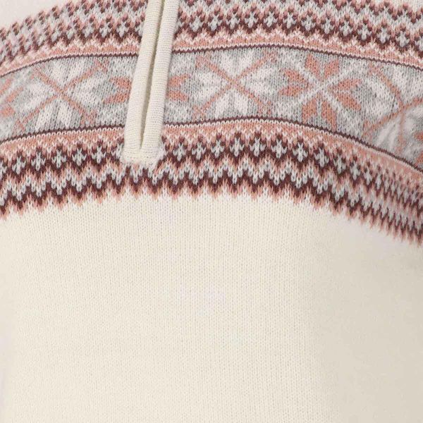 Flash W Half Zip Knit Sweater