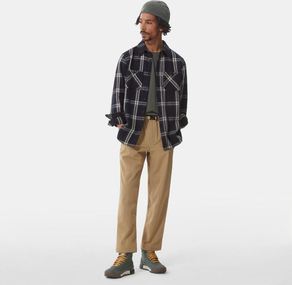 Mens Valley Twill Flannel Shirt