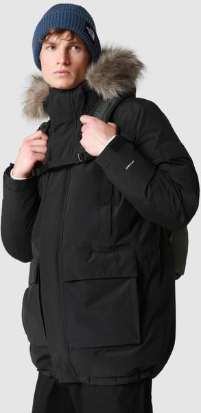Mens Cagoule Down Parka