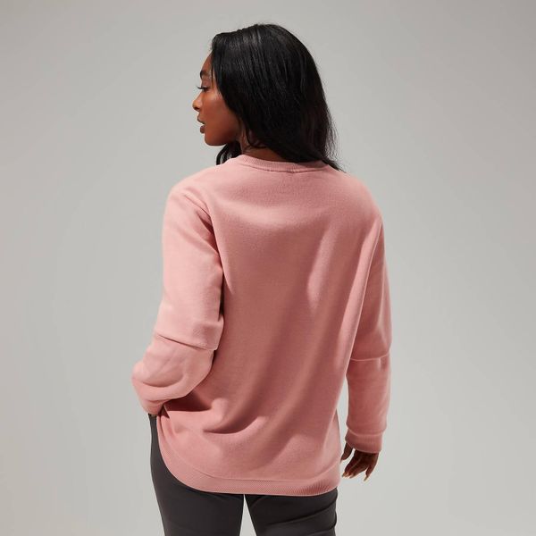 W Logo Crew Sweater