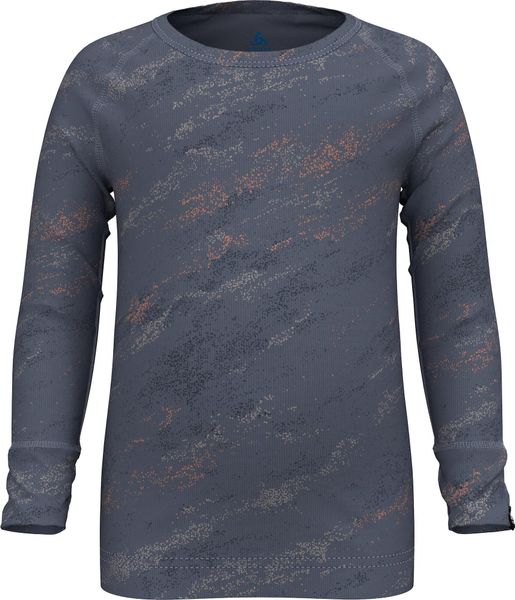 The Active Warm Eco Glacier Print Base Layer for Kids