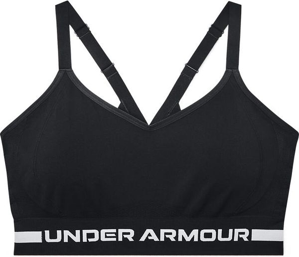 Women's UA Seamless Low Long Sports Bra