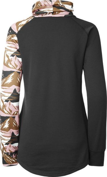 Blossom Grid Fleece