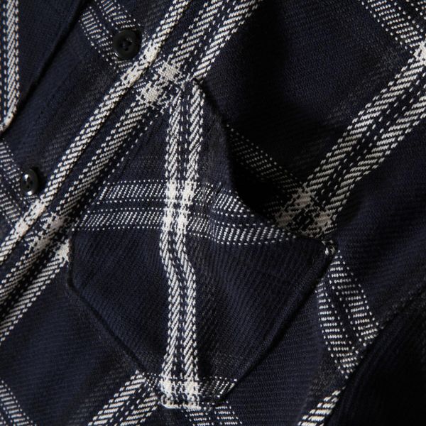 Mens Valley Twill Flannel Shirt