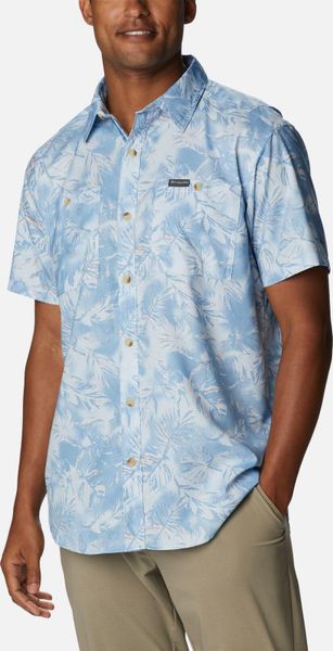 Utilizer Printed Woven Short Sleeve