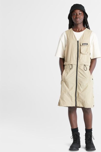Womens BB Multi Pocket Dress