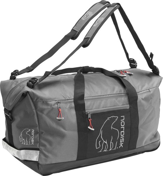 Flakstad 45 Travel Bag Burnt Red