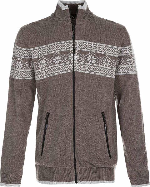 Holden M Zip Windblock Knit