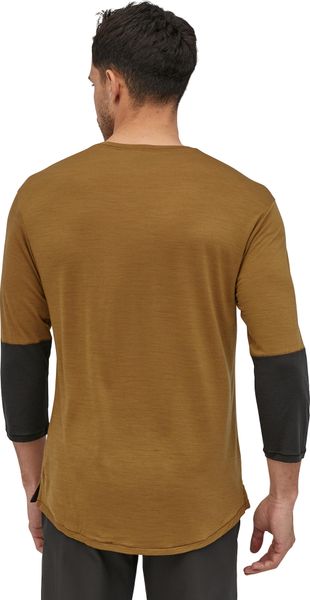 M's Merino 3/4 Sleeve Bike Jersey