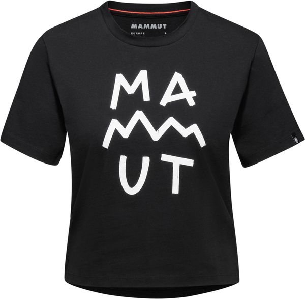 Massone T-shirt Cropped Women Lettering