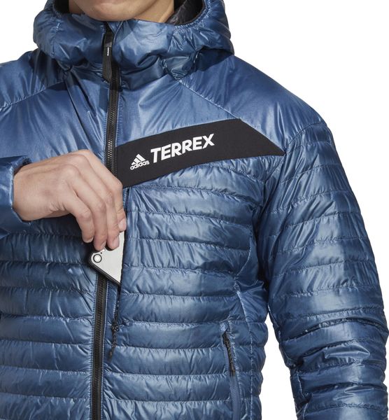 TR YR Down Hooded Jacket