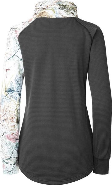 Blossom Grid Fleece