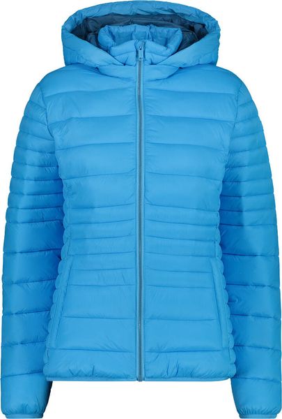 Woman Jacket Snaps Hood