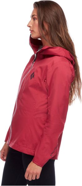 W Fineline Stretch Rain Shell