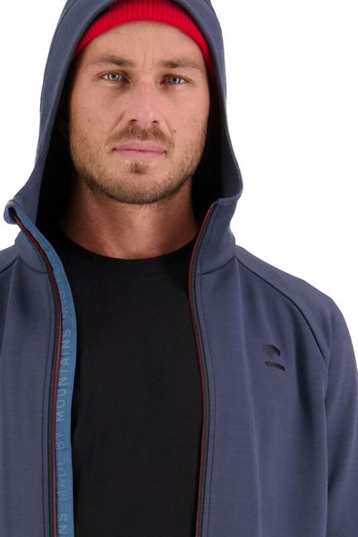 Mens Nevis Wool Fleece Hoody