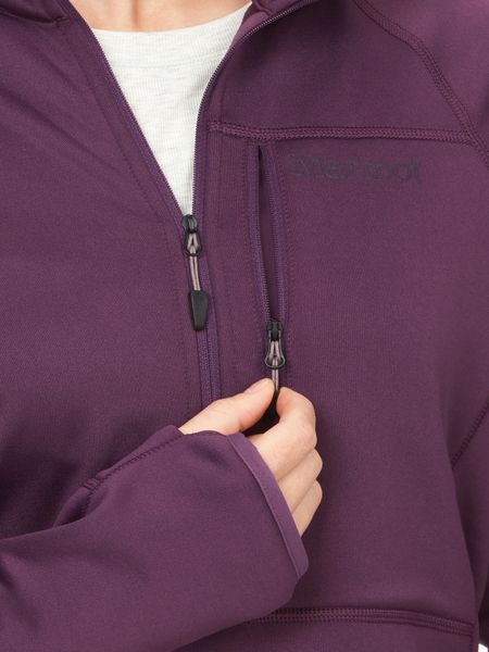 Wm's Olden Polartec 1/2 Zip
