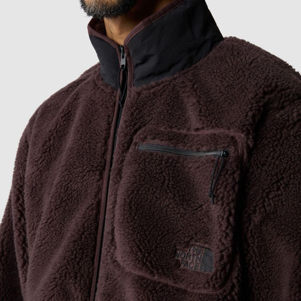 Mens Extreme Pile Full Zip Jacket