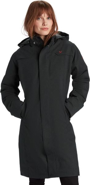 Tana W's Elegant Down Insulated Coat