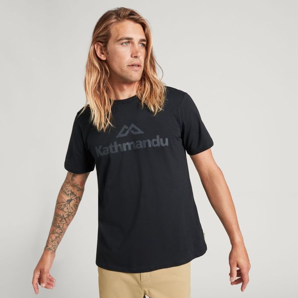 Logo MNS Short Sleeve Crew Tee