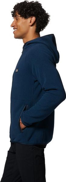 Polartec Double Brushed Full Zip Hoody