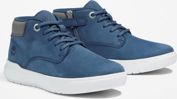 Youth Seneca Bay Leather Chukka