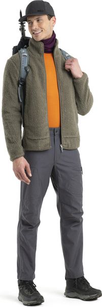 M Realfleece High Pile Long Sleeve Zip
